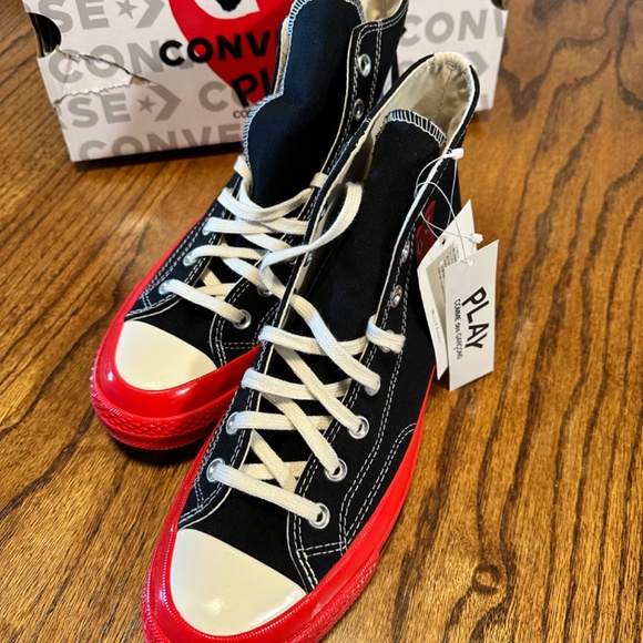 CDG Chuck 70 Hi Top Sneakers - Picture 2 of 5